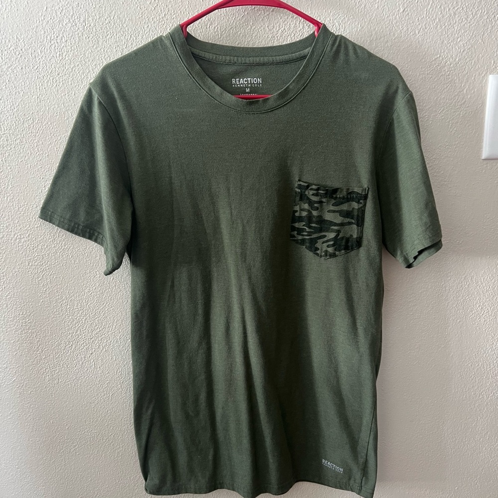 Kenneth Cole Reaction Green Short Sleeve Tee